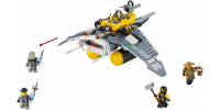 LEGO NINJAGO MOVIE Le bombardier de raie manta 2017